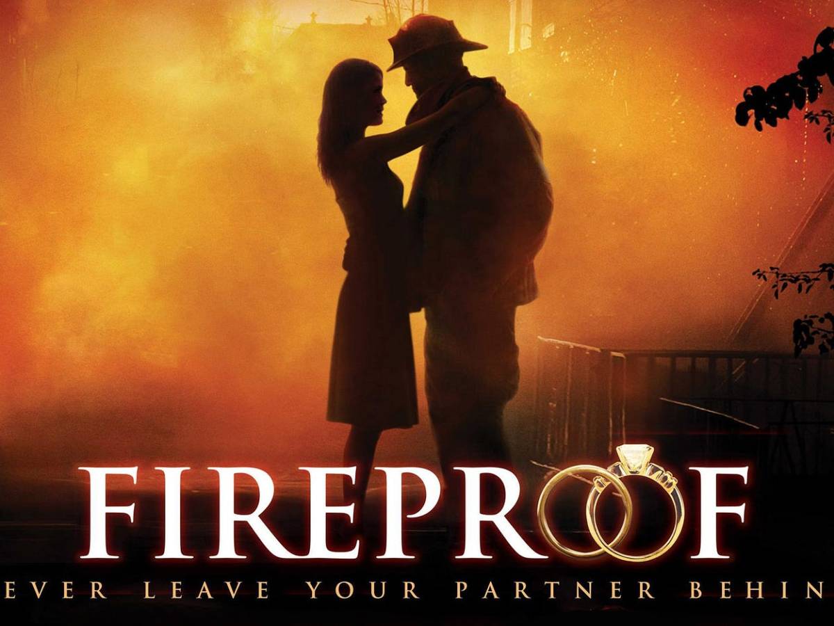 07 Martie, Seară de film –&nbsp;Fireproof