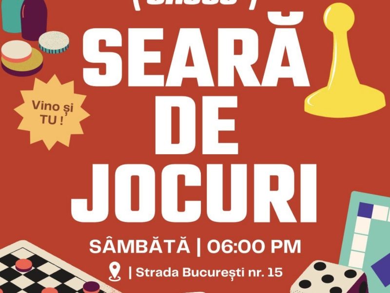 14 Martie, Seară de&nbsp;Jocuri